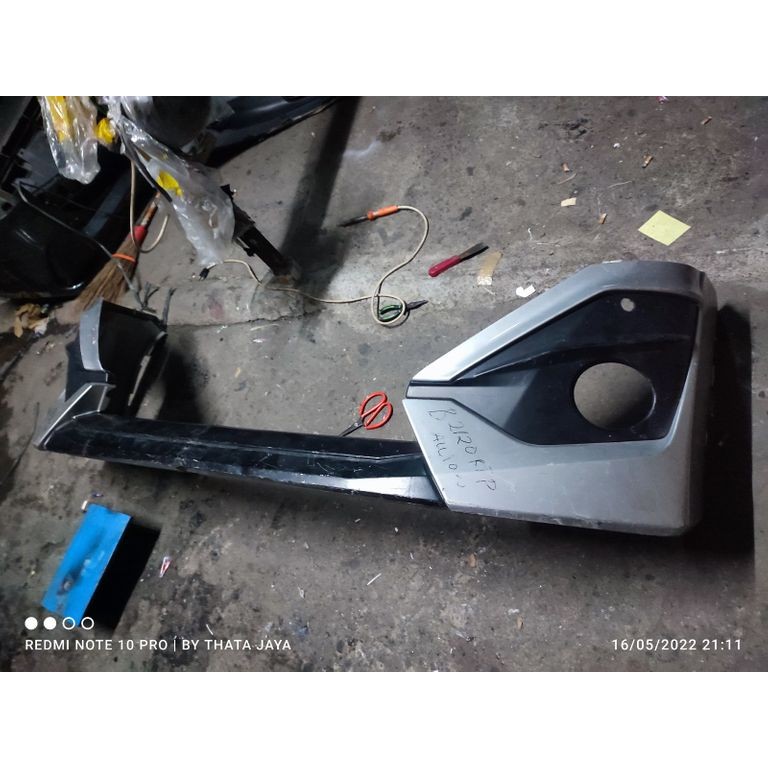 Bodykit vellfire tipe G 2016 2017 2018