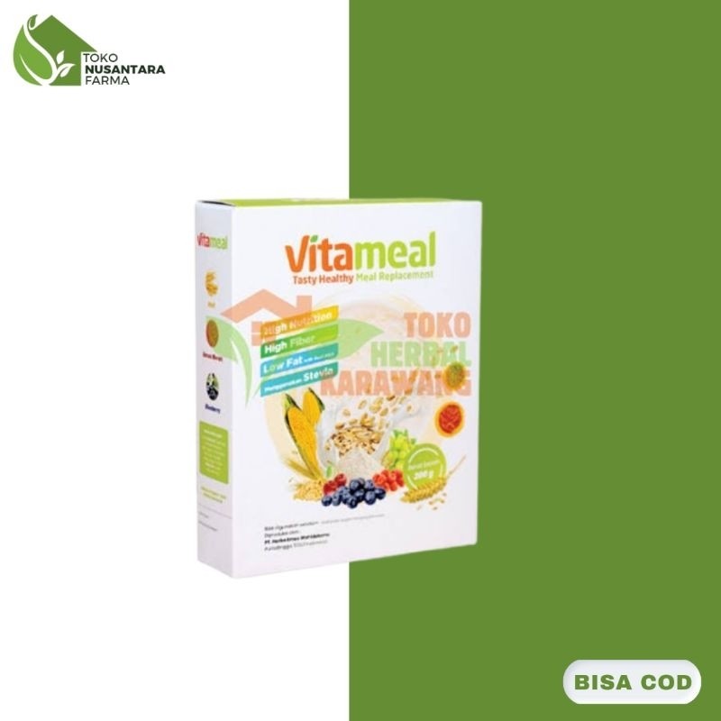 

Vita Meal - Vitameal Asli Original Sereal Sehat Penurun Gula Darah Dan Atasi Diabetes Tanpa Efek Samping