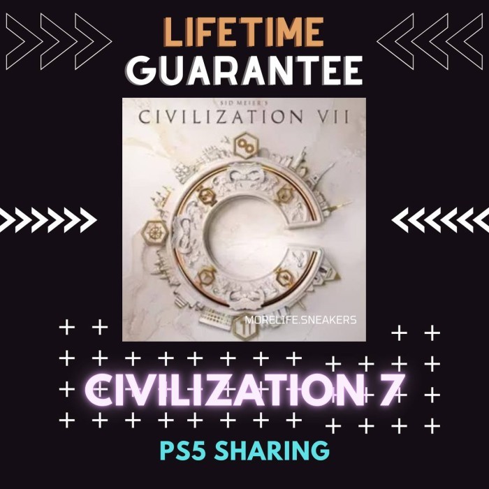 Civilization 7, PlayStation 5 for PlayStation 5, PS5 Digital & Disc