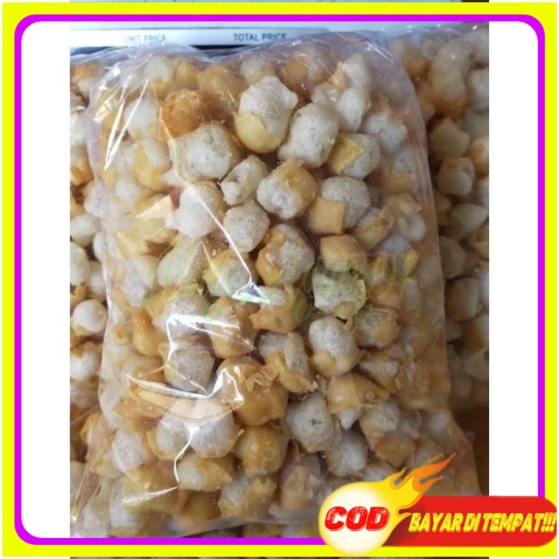 

siomay mini kering gurilem 1kg