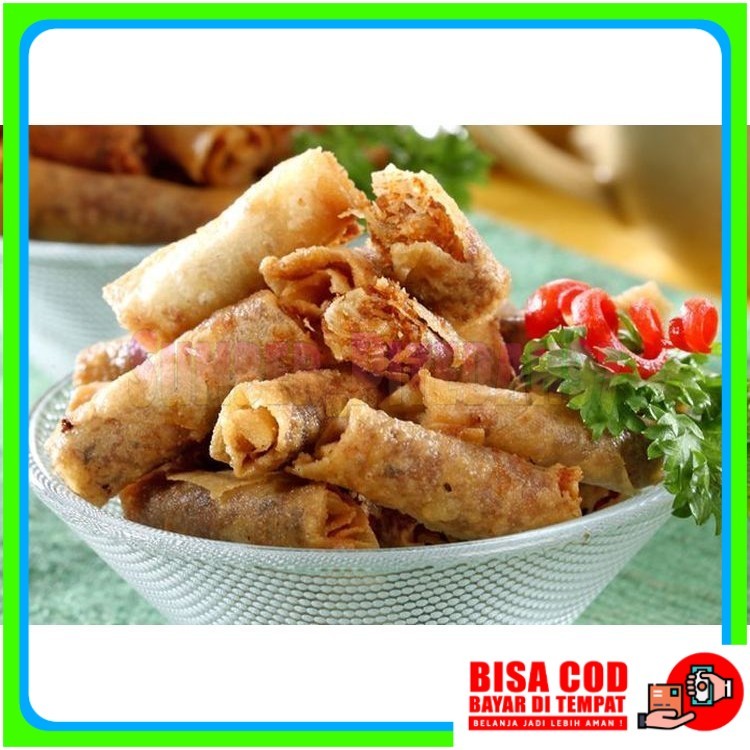 

sumpia isi abon ayam 1 kilogram sompiya sompia renyah