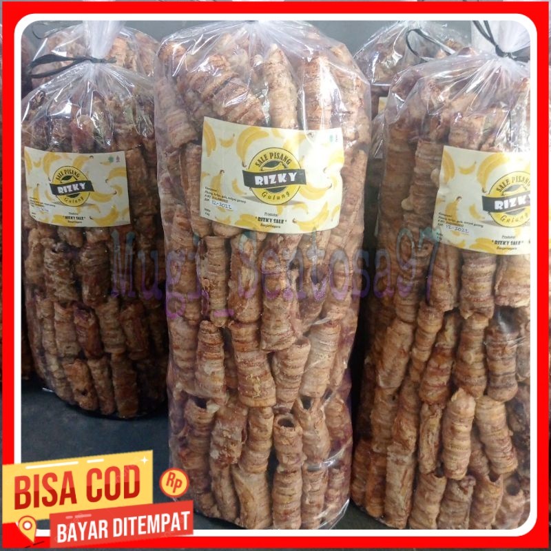 

SALE PISANG gulung Original 1kg Khas Kebumen