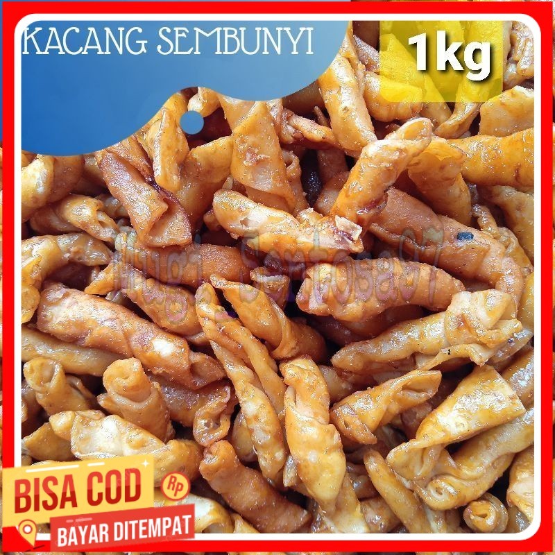 

KACANG SEMBUNYI 1kg kacang umpat