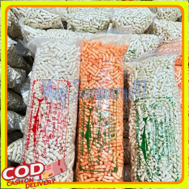 

kerupuk ikan tongkol khas klaten 1kg /ball
