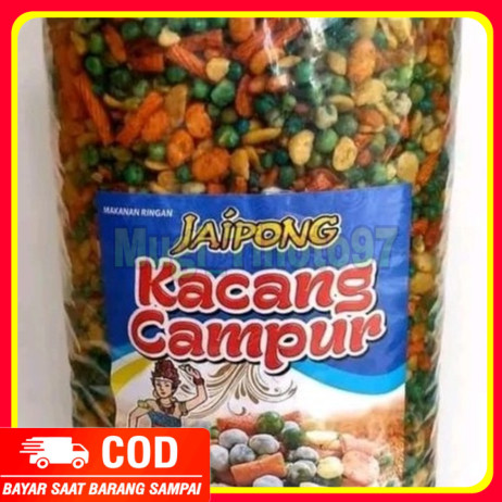 

kacang koro mix koro campur 1kg