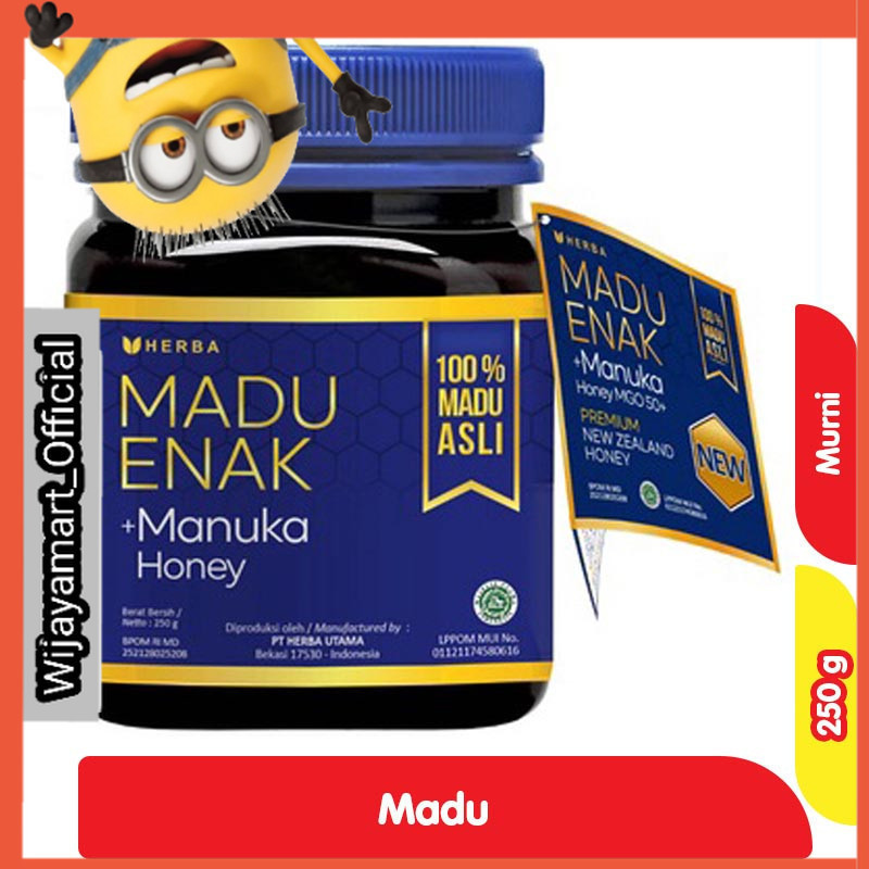 

Madu Enak Manuka Jar 250 g