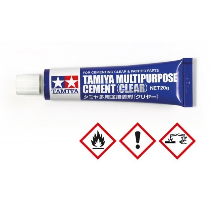 87188 Tamiya Multipurpose Cement (Clear)