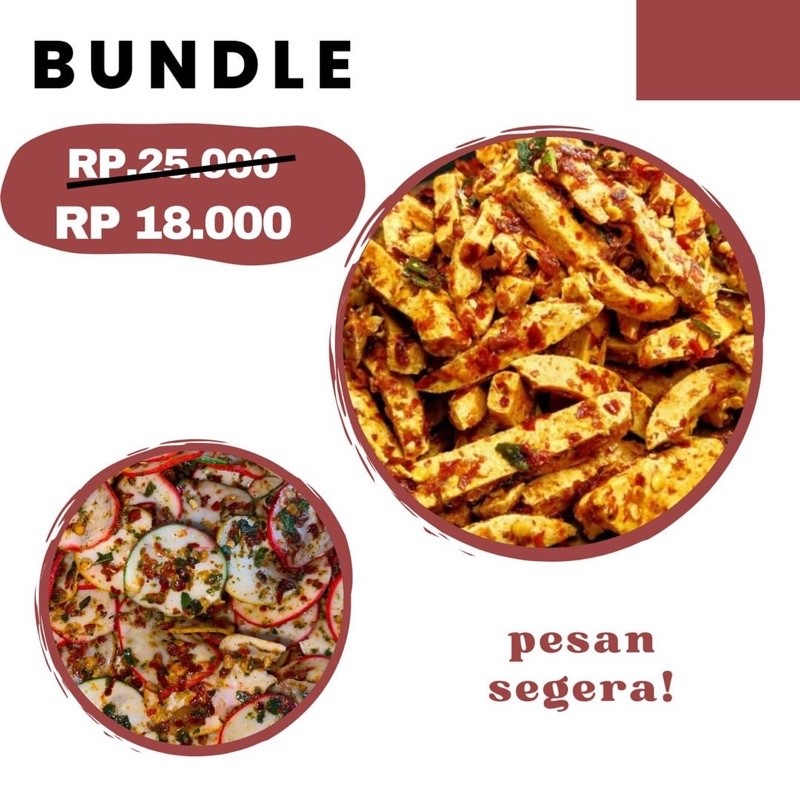 

Paket diskon/paket bundle/basreng 100gram/ kerupuk seblak 200gram/basreng termurah/basreng pedas daun jeruk/kerupuk seblak pedas daun jeruk