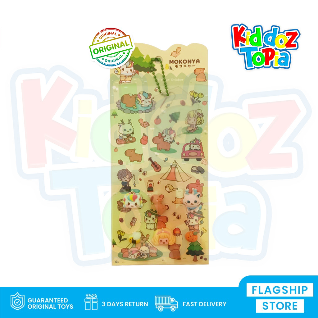 Adinata Mokonya DIY Sticker Set 2450-6162