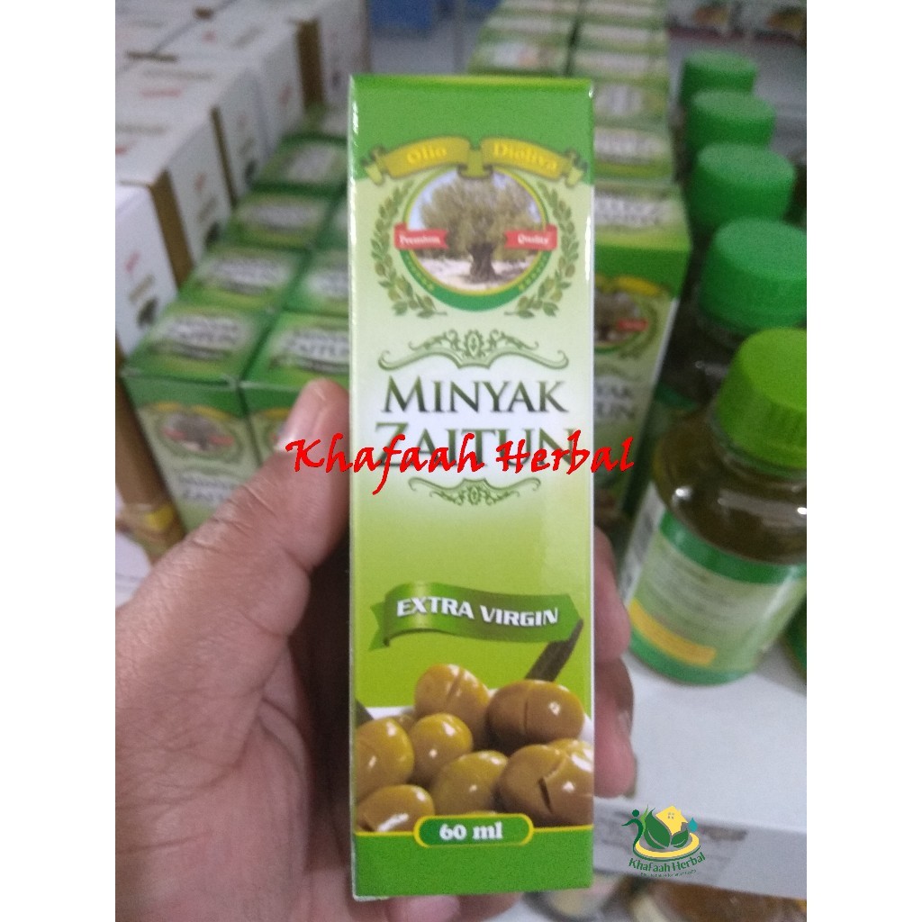

MINYAK ZAITUN EXTRA VIRGIN AL GHUROBA ISI 60ML