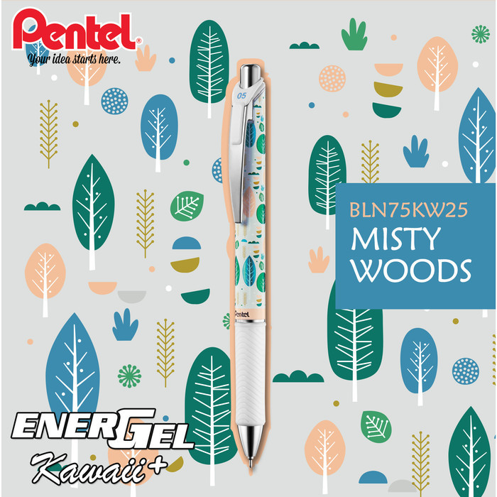 

PRODUK TERLARIS Energel Kawaii New Edition 2020 - Misty Woods