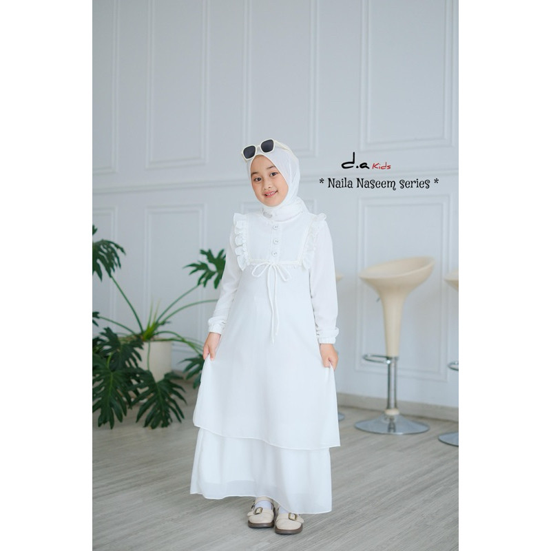 gamis anak polos/gamis syar i anak/gamis anak casual /Terbaru