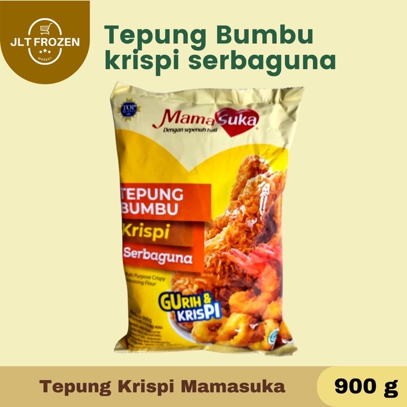

Tepung Bumbu Krispi Serbaguna Mamasuka - 900gr