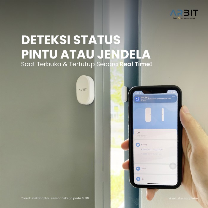 

AIT - Zbee Smart Door / Window Sensor TUYA