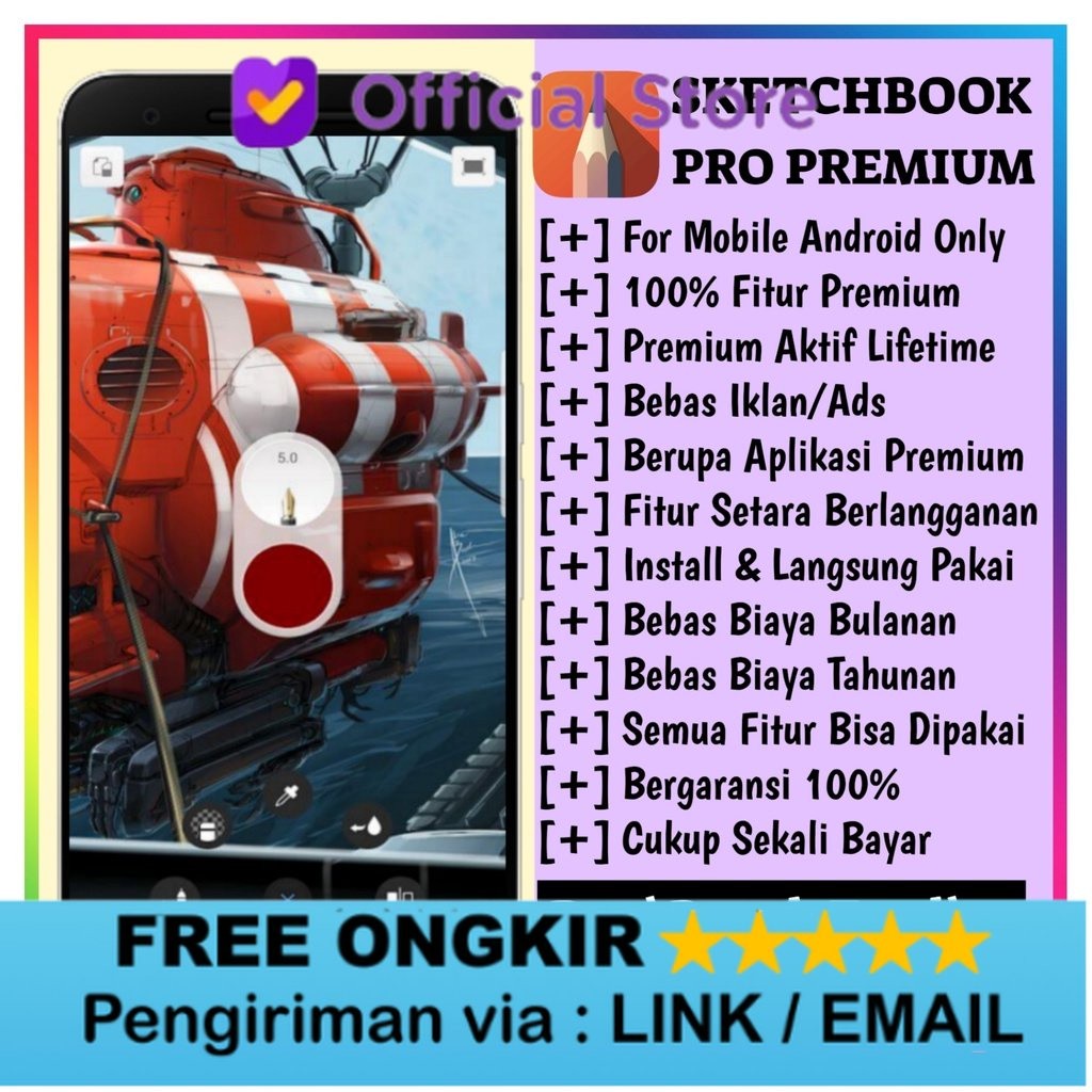 Sketchbook Premium Android
