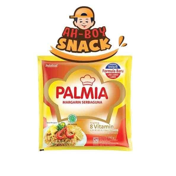 

PALMIA MARGARIN SERBAGUNA 200 GRAM - MARGARIN SERBAGUNA INDOFOOD