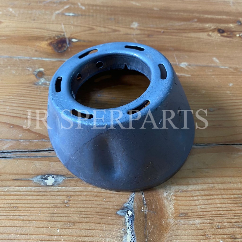 End Muffler end cup chrome moncong knalpot tutup knalpot vario 125 150 mentah