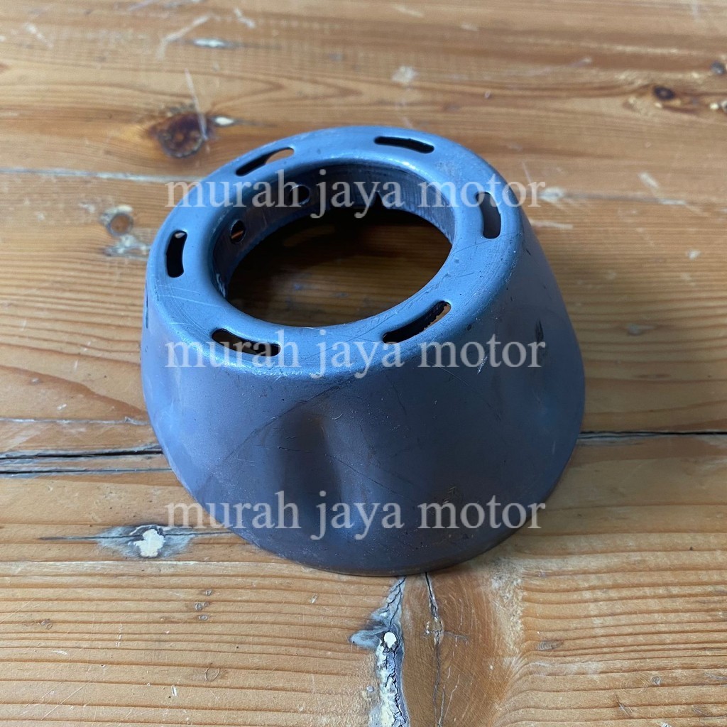 End Muffler end cup chrome moncong knalpot tutup knalpot vario 125 150 mentah