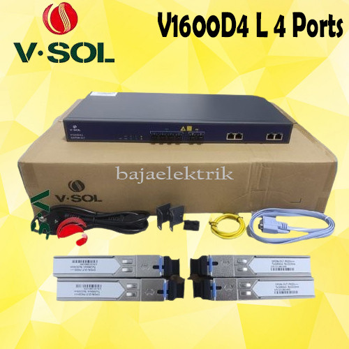 VSOL V1600D4 L 4 Ports EPON OLT