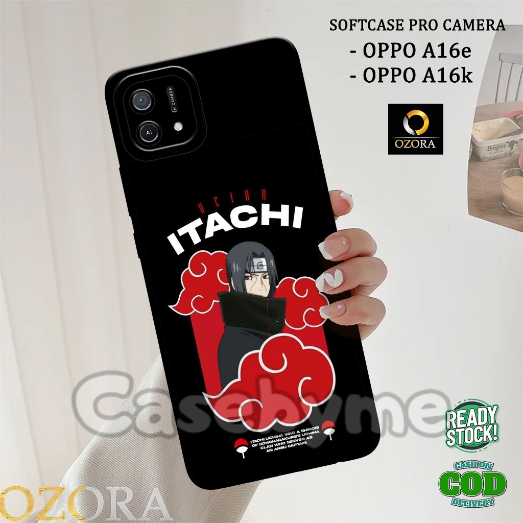 OZORA - Softcase Hp Oppo A16e / A16k Terbaru - Fashion Case ANIME - Case Hp Oppo A16e / A16k - Casin
