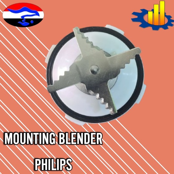 MOUNTING BLENDER PHILIPS CUCINA HR-1791