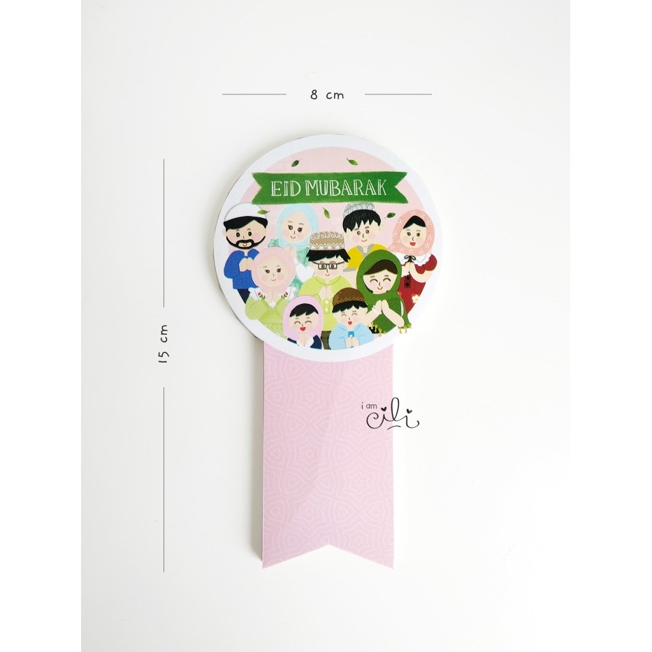 

(SIF081) stiker lebaran lucu untuk toples 500gr (uk 8x15cm)