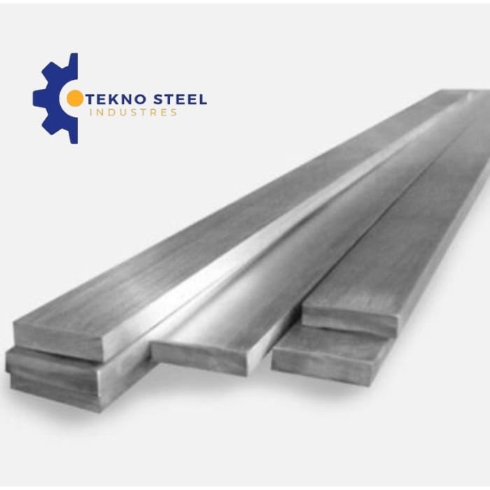 strip stainless 201 plat strip stainless tebal 5mm x 25mm x 1000mm