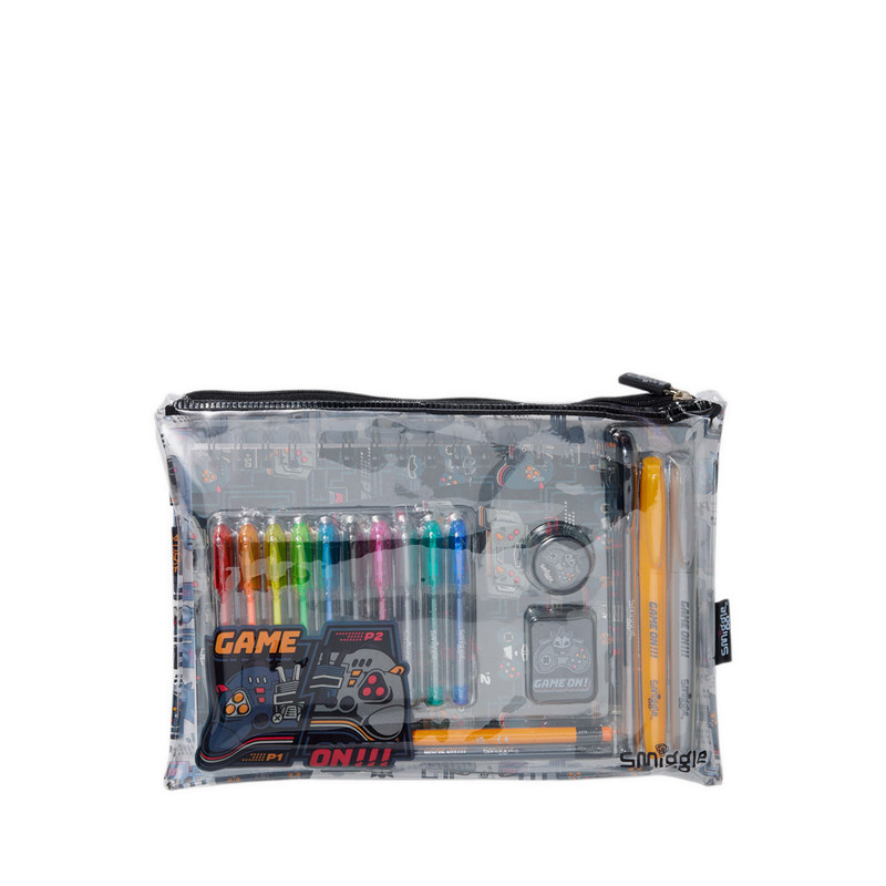 

Smiggle Super Charge A5 Essentials Stationery Gift Pack - IGL482280BLK