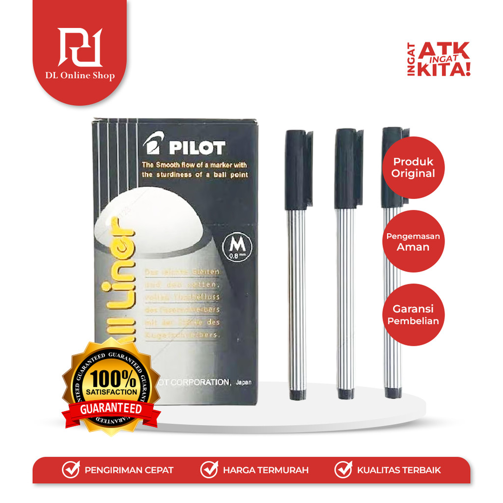 

PILOT BALL LINER 0.8mm (1LSN/12PCS)