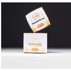 ❄️Domestika❄️ BABY GOLD SUNBLOCK SPF 50 BY HUMAIRAH HABIBIE SUNSCREEN