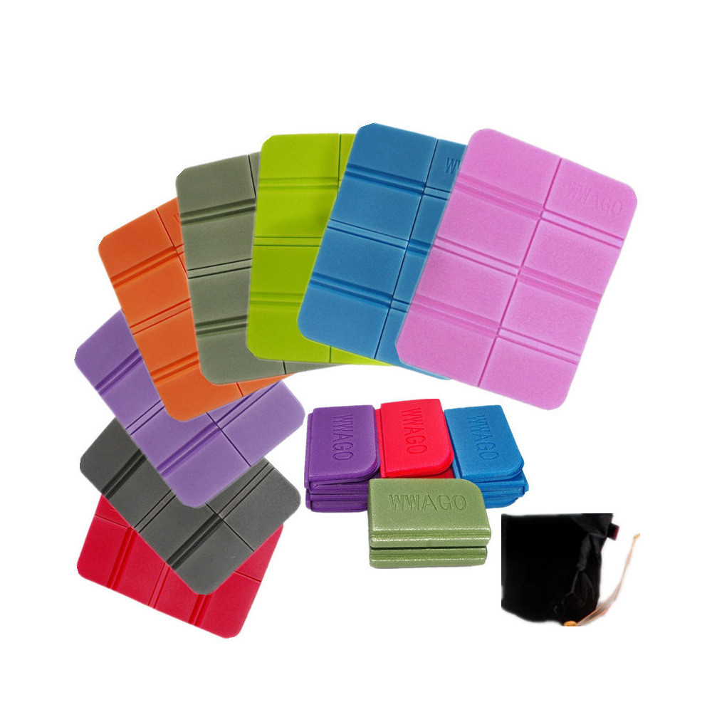 

Outdoor Picnic Folding Seat Mat Portable Insulation Moisture-proof Foam Grass Field Small Seat Mat Floor Mat Bus Fart Cushion