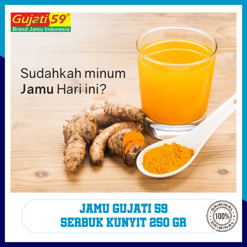 

GUJATI KUNIR KEMASAN 250 GR