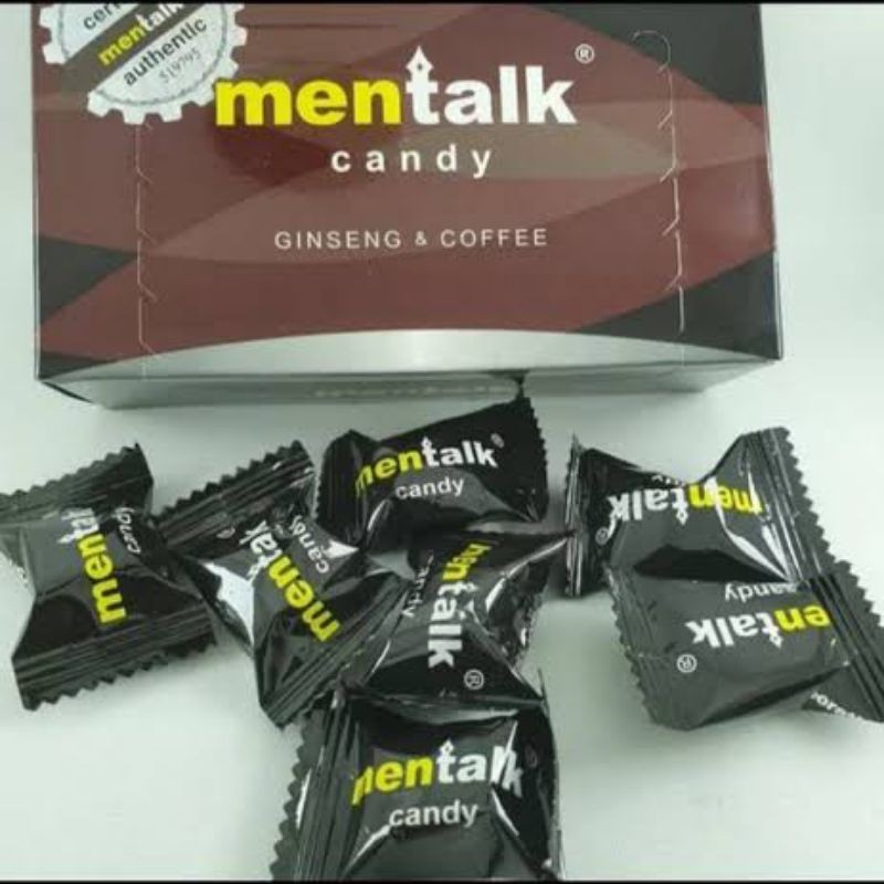 

PERMEN CANDY GINGSENG & COFFEE - METALK ECER