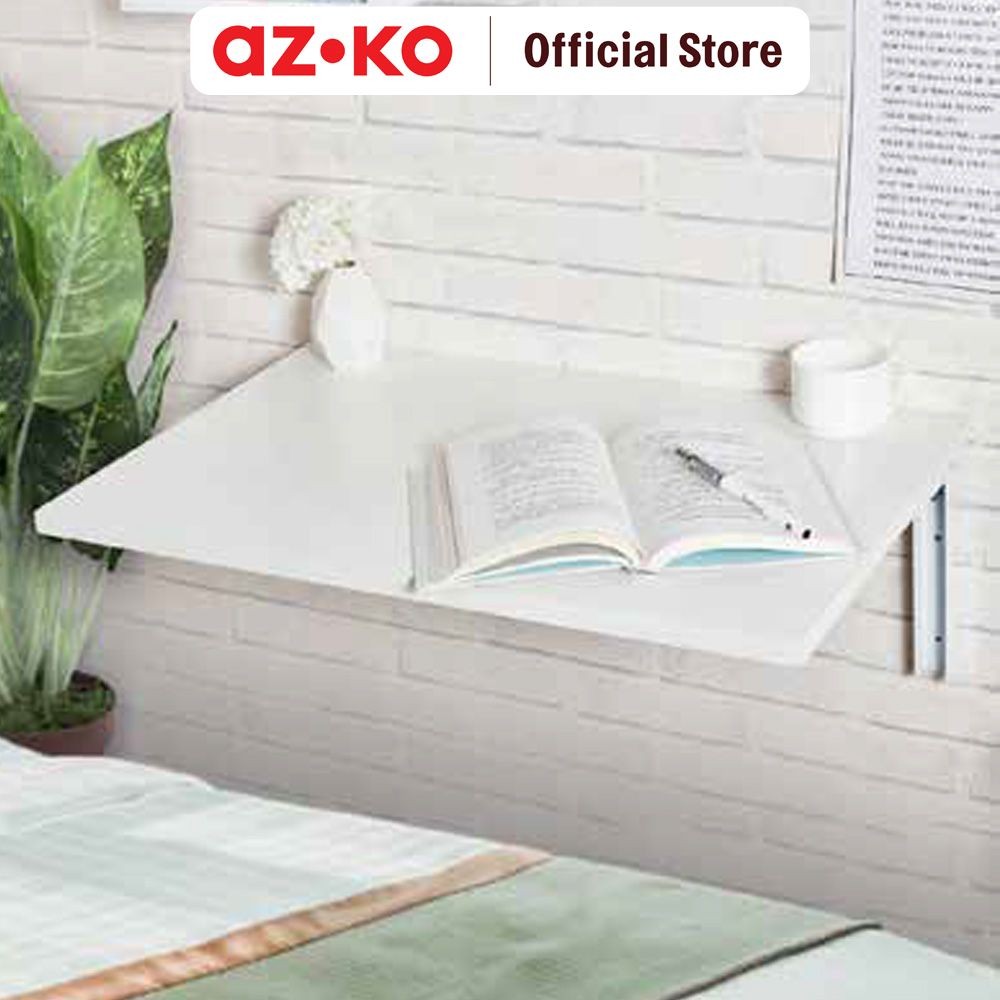 AZKO Masterspace Rak Dinding Lipat Decorative Wall Shelf Rak Tembok Serbaguna Ambalan Dinding Minima