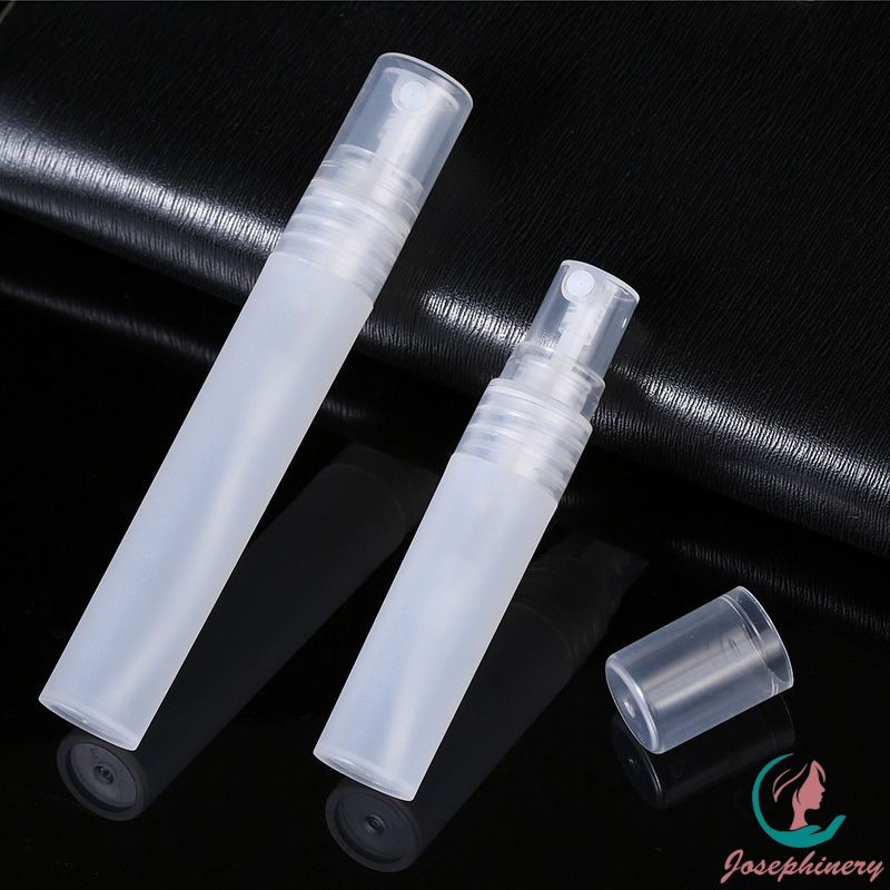 [JO]10ml Frosted Plastic Spray Bottles Botol Spray Pen Plastik 10ml Botol Parfum Spray Mini Kaca-COD