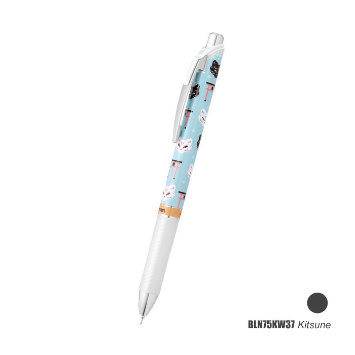 

Pentel Energel Kawaii Pixel 2 - Tinta Warna Hitam - Daruma