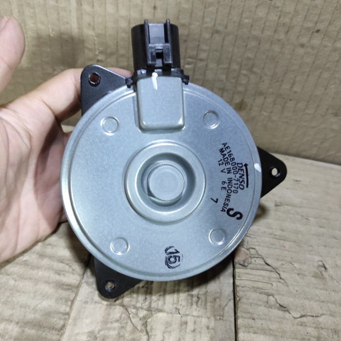 Motor Fan Radiator Wagon R PART BARU