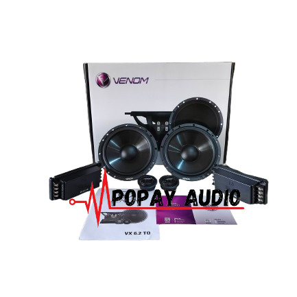 SPEAKER SPLIT 2 Way Venom VX 6.2 TO Turbo 6.5 Inch ORIGINAL VENOM