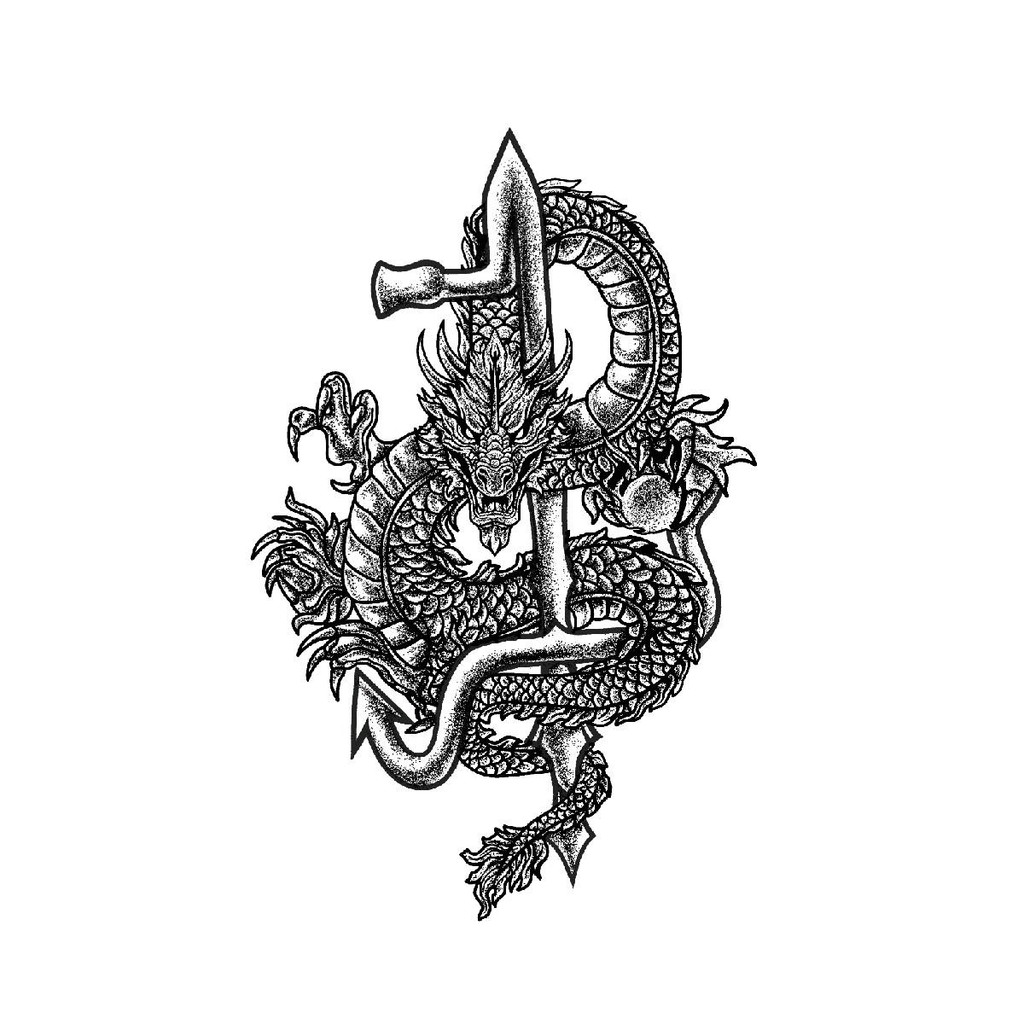 Sticker Naga x Senakar Tapak Suci Putera Muhammadiyah