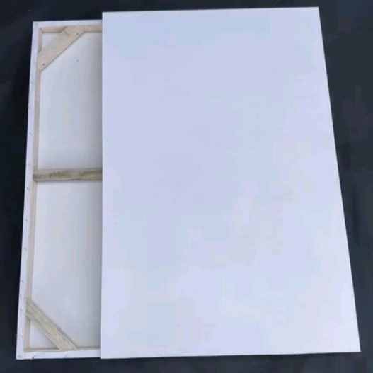 

Kanvas lukis+span ram 60 x 100 cm / canvas lukis frame 60 x 100cm