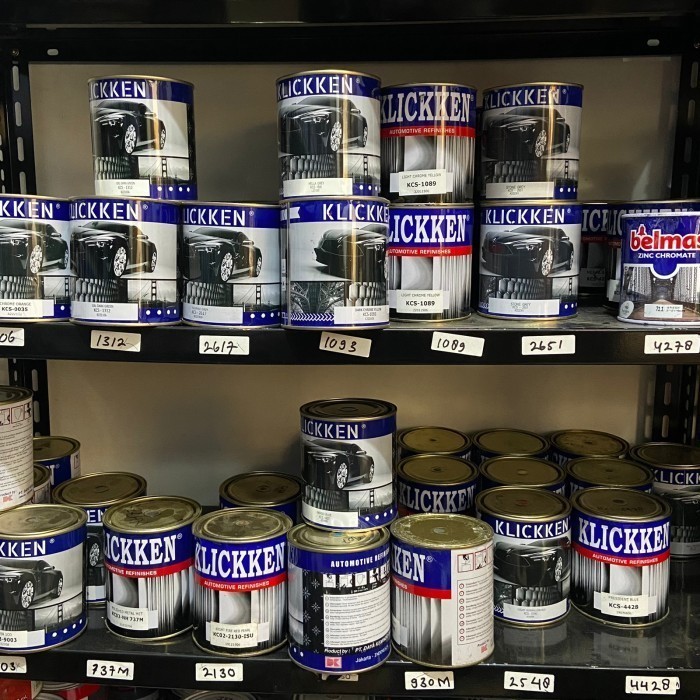 Cat Klickken Automotive Refinishes - Telkom Violet KCS 9404 - 35ml