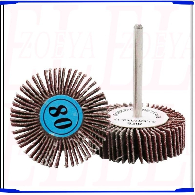 Mata Bor Amplas grit 80 gagang as mata bor amplas kipas murah