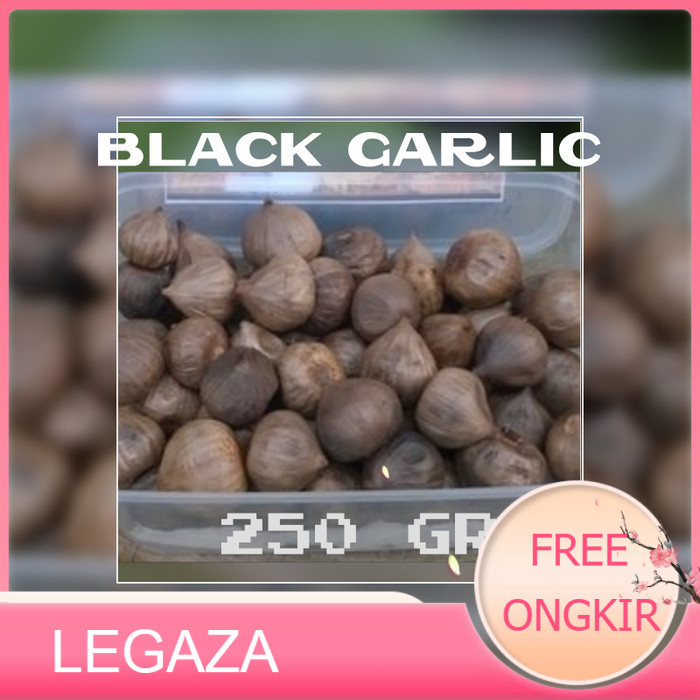 

BANG PUTIH HITAM TUNGGAL-BANG HITAM LANANG-BLACK GARLIC 250GR - Legaza