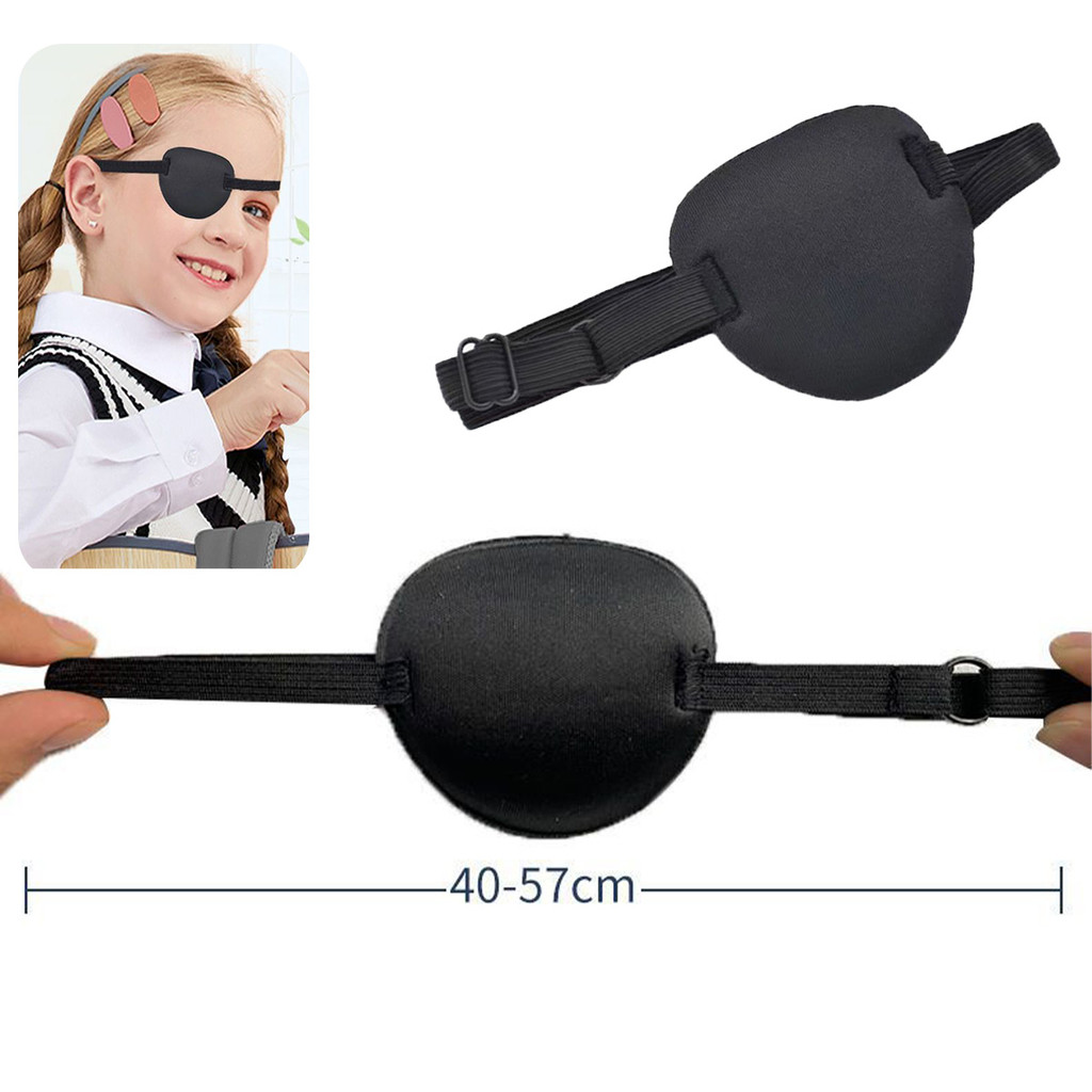 Eye Patch Medis Penutup Untuk Terapi Mata Medis Perawatan Mata Katarak - Terapi Mata Malas/Amblyopia