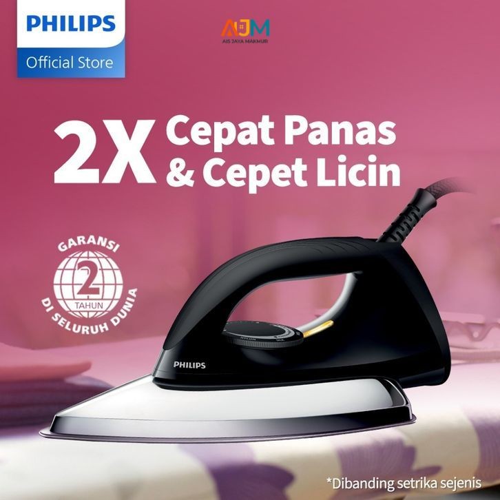 PHILIPS Setrika Listrik Ceramic HD1173