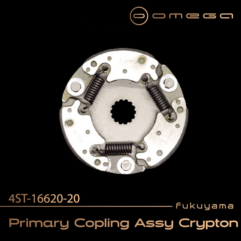 Fukuyama Primary Kopling Assy (Ganda Kopling Komplit) Crypton