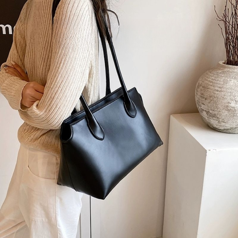 [JUNE BAG] — tas wanita leather shoulder bag