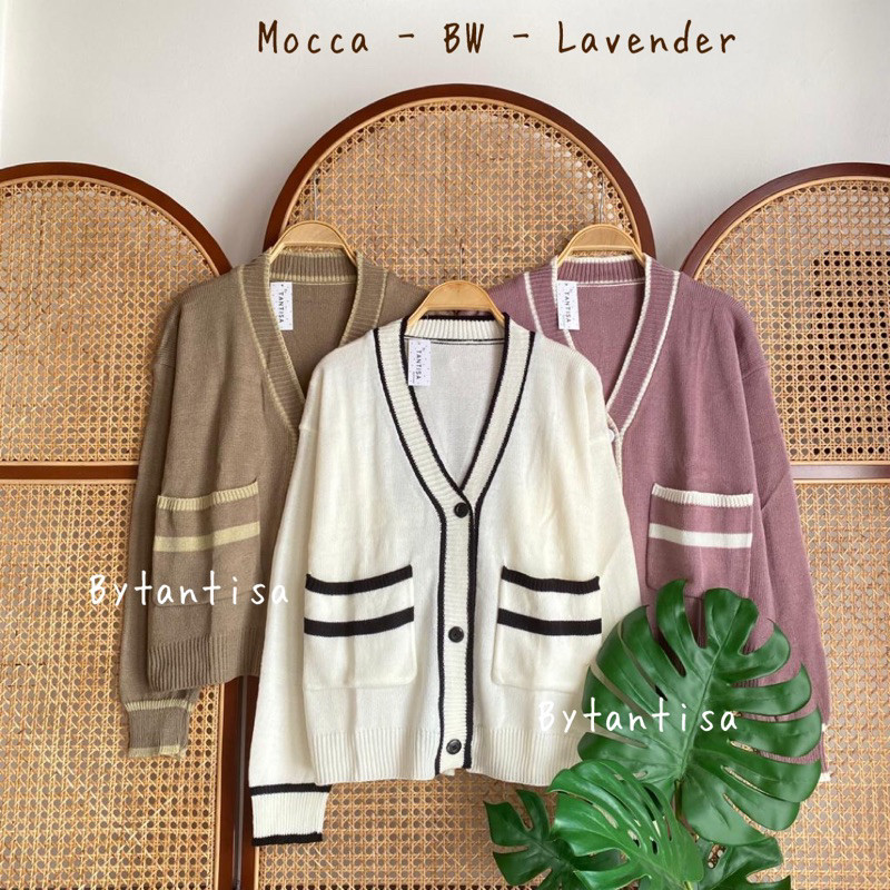 Bytantisa - Cardigan Rajut Korean Look Mikayla