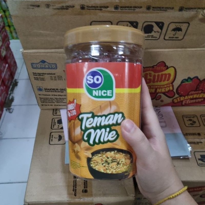 

sonice teman mie sosis