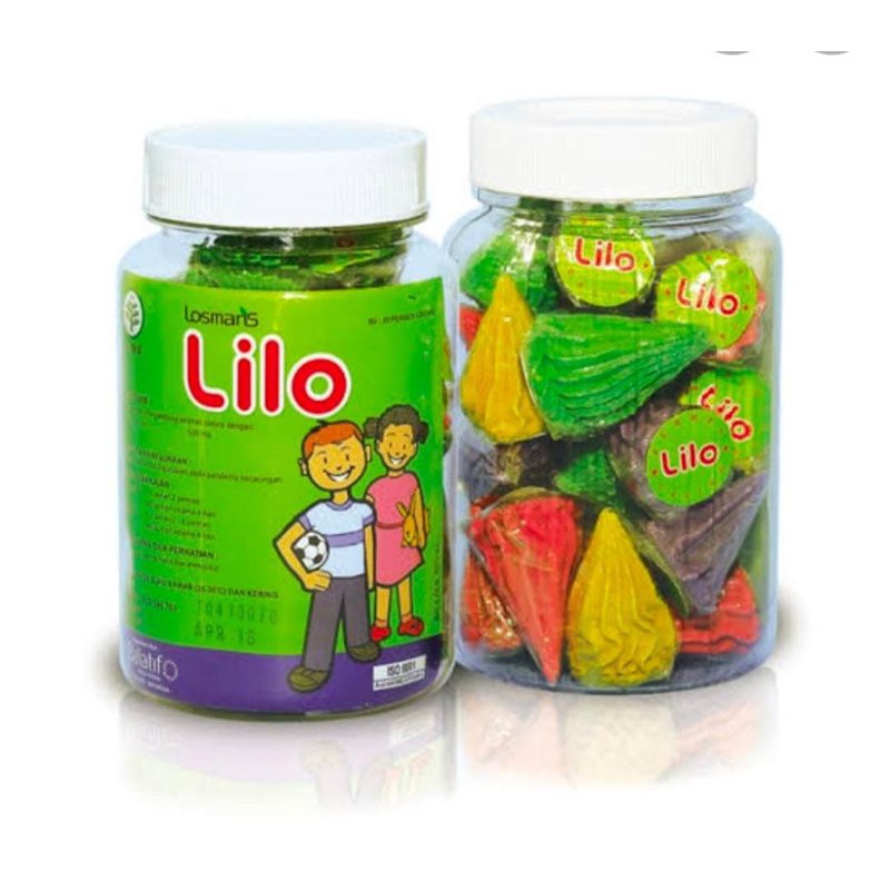 

LILO PERMEN - Permen obat cacing lilo eceran-cacingan anak